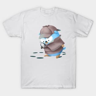 Golang Gopher Detective T-Shirt